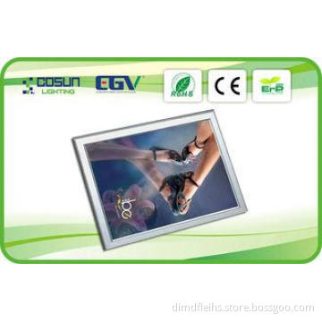 SMD3528 Slim Snap Frame Light Box With Single Sided Alumini